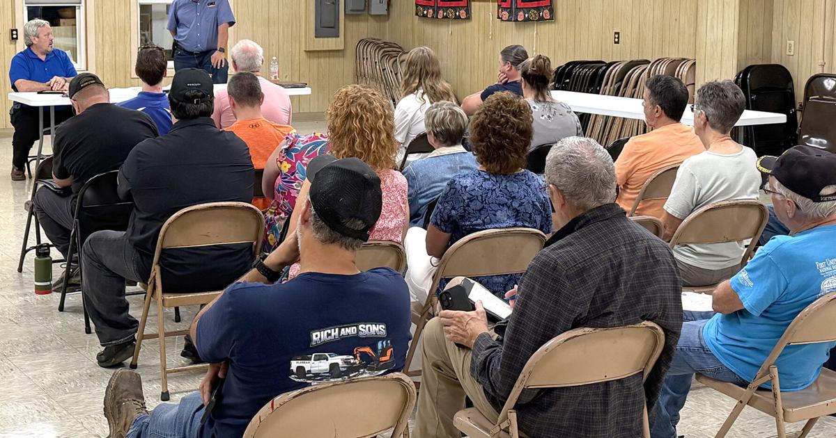 Penn Street residents turn out for bridge meeting in New Bethlehem | News