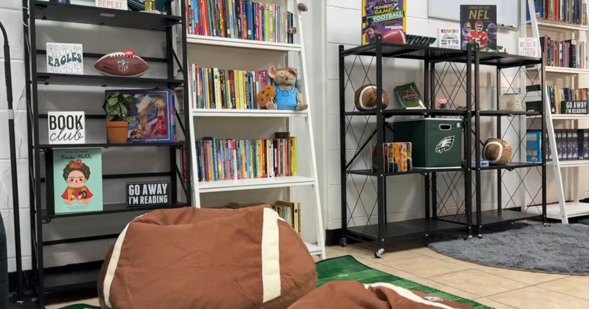 Andre Reeds ‘Read with Reed’ literacy program comes to Clinton St. Boys, Girls Club | Reading Area