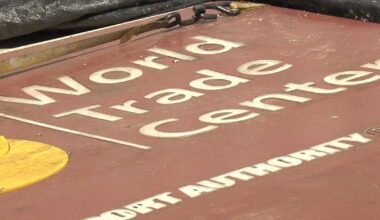 From the pile to Berks County, World Trade Center artifact searches for final resting spot | Berks Regional News