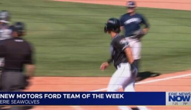 New Motors Ford Team of the Week: Erie Seawolves | Latest Video