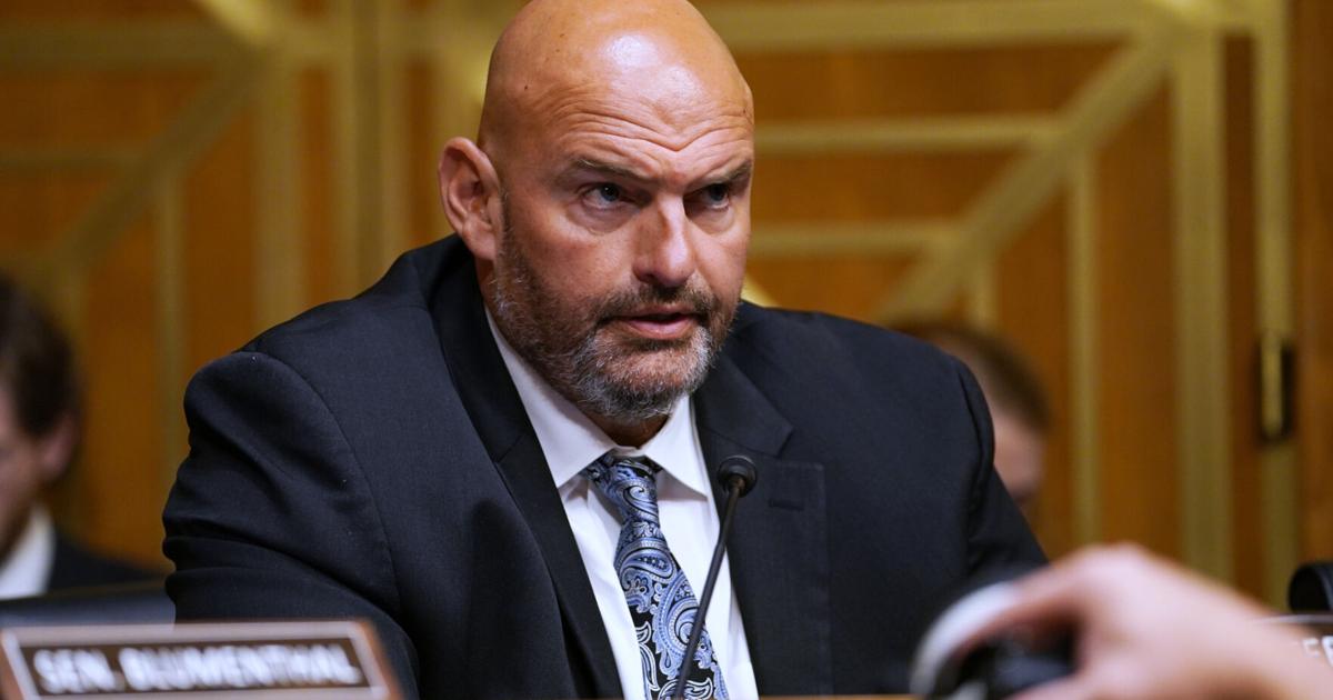 Sen. John Fetterman's isolation from Democrats grows stark in Pennsylvania | Ap