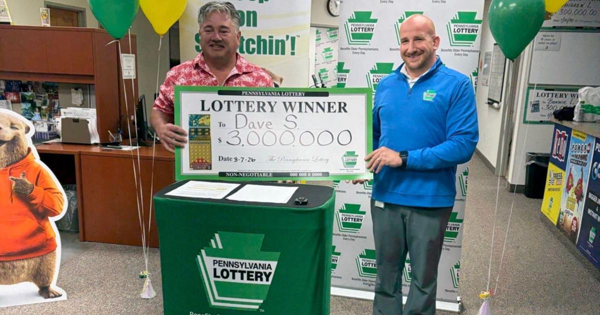 Union City Man Wins $3M After Switching Lottery Machines | News