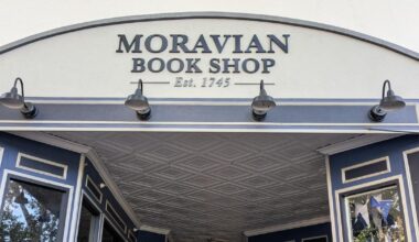 A promise renewed: New chapter begins for Bethlehem's beloved Moravian Book Shop | Bethlehem Area