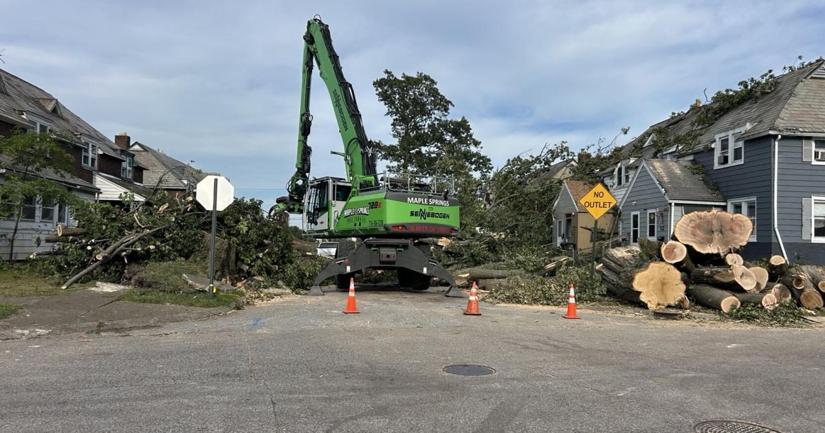 Erie Officials Announce Resources for Residents After Storm | Local News