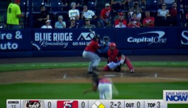 Seawolves Start Final Regular Season Series with 6-1 Over Reading | Video