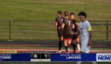 Fairview Boy's Soccer Stays Perfect with 6-1 Win Over General McLane | High School