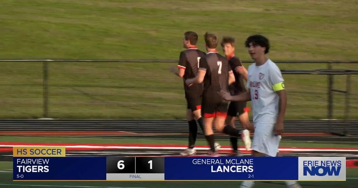 Fairview Boy's Soccer Stays Perfect with 6-1 Win Over General McLane | High School