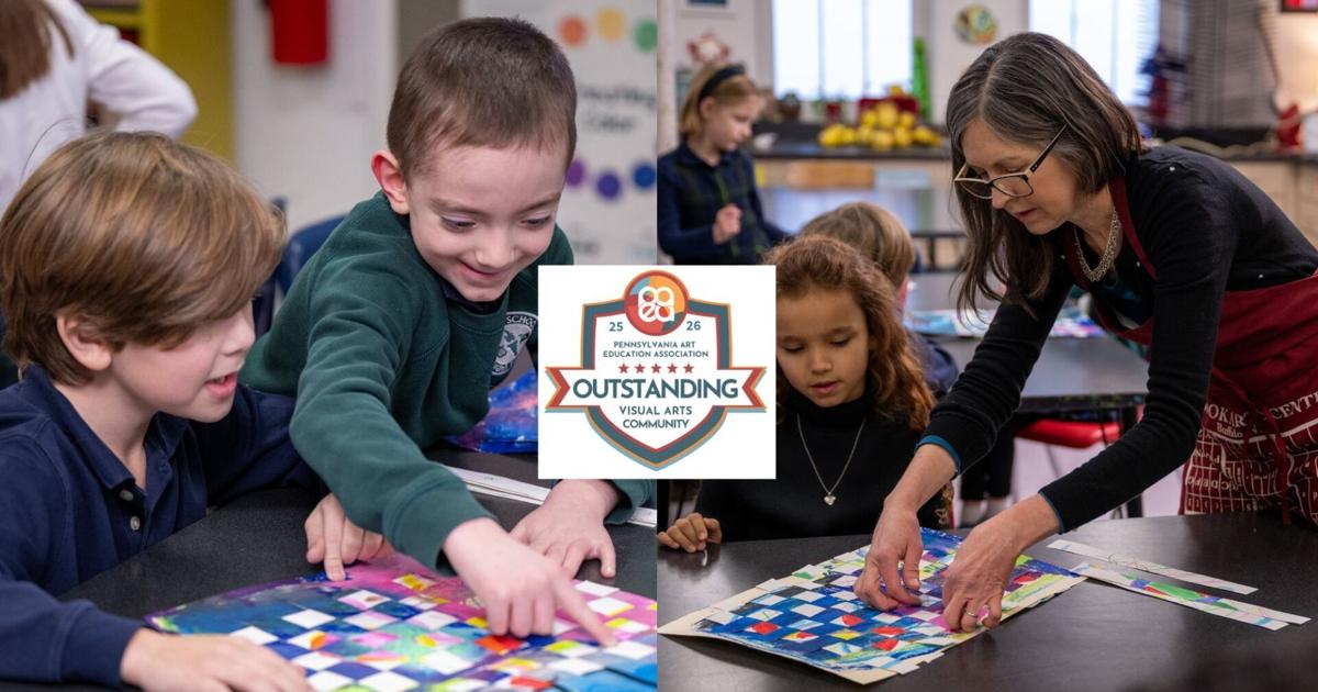 Erie Day School Honored as Outstanding Visual Arts Community | News