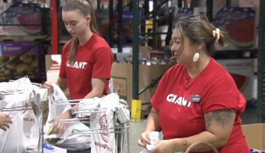 Giant donates $35,000 to local food bank for Hunger Action Month | Reading Area