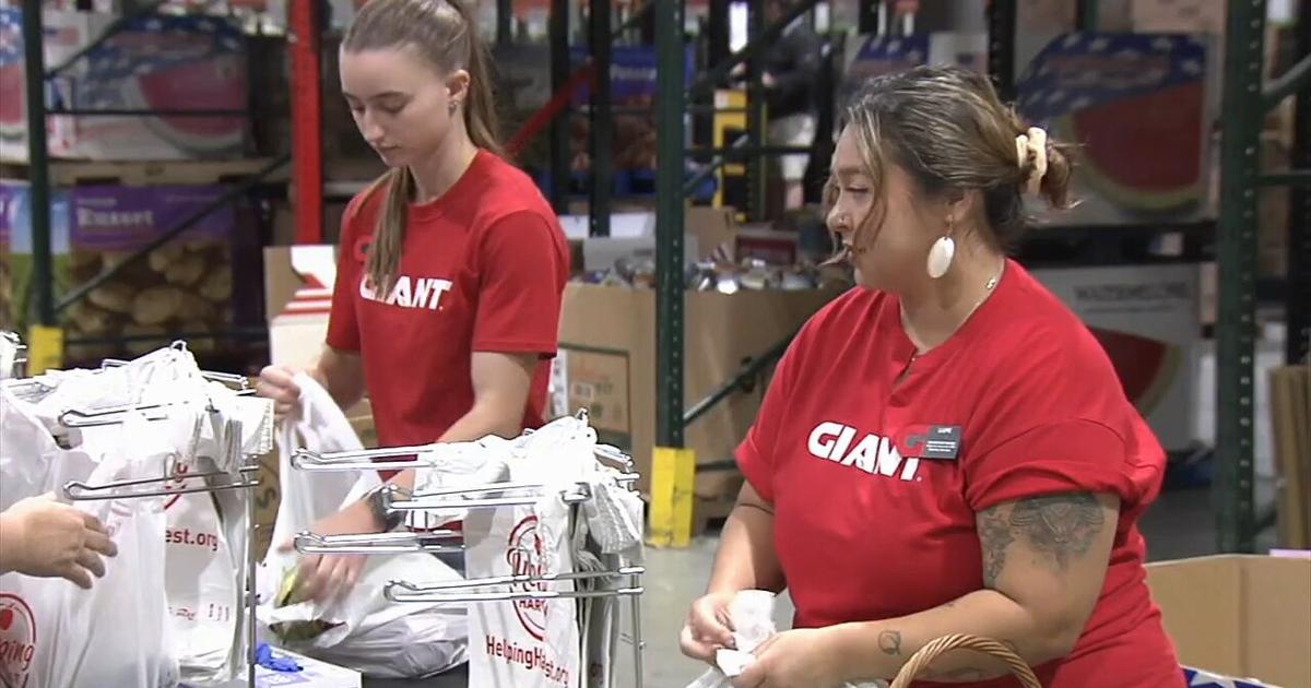 Giant donates $35,000 to local food bank for Hunger Action Month | Reading Area