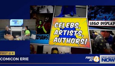 First at 4: ComiCon Erie | Latest Video