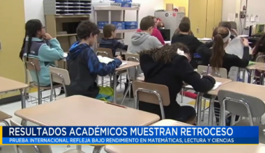 Prueba PISA revela retroceso académico en EE. UU. y Pensilvania | Noticias