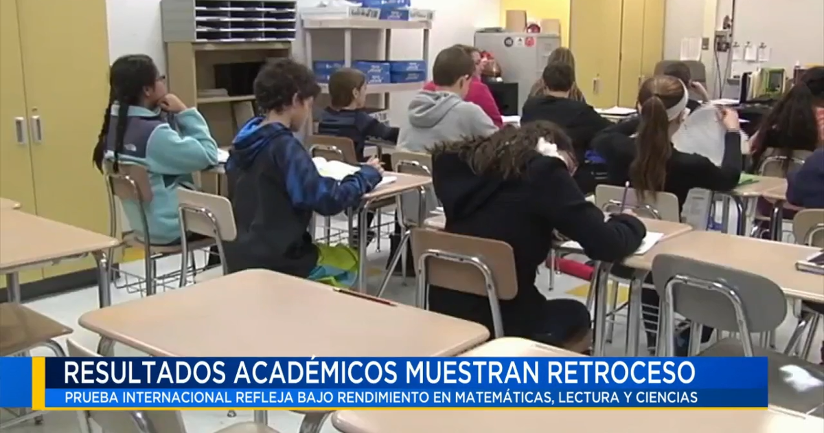 Prueba PISA revela retroceso académico en EE. UU. y Pensilvania | Noticias