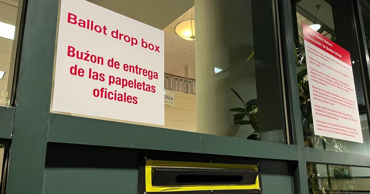 Lehigh County considers purchasing more ballot drop boxes | State