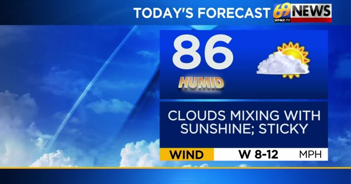 Some drier days and damper nights as we close out our work week | Weather