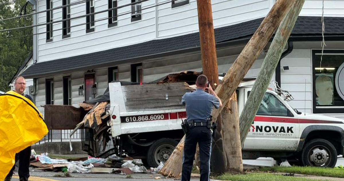 Accidente vehicular contra un poste deja a un herido en Bethlehem | Noticias