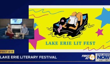 First at 4: Lake Erie Literary Festival | First at 4