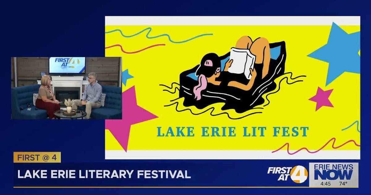 First at 4: Lake Erie Literary Festival | First at 4