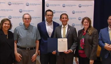 Allentown, Easton, Bethlehem mayors make Jewish New Year Proclamation | Lehigh Valley Regional News
