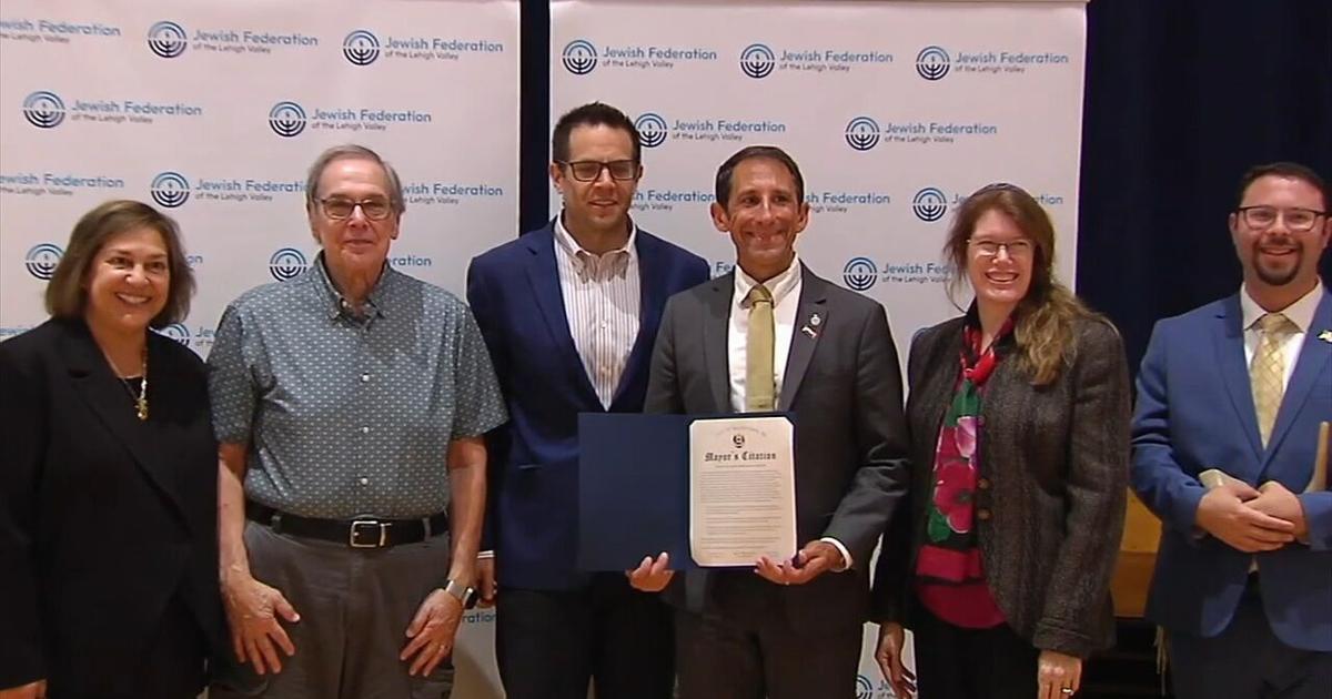 Allentown, Easton, Bethlehem mayors make Jewish New Year Proclamation | Lehigh Valley Regional News