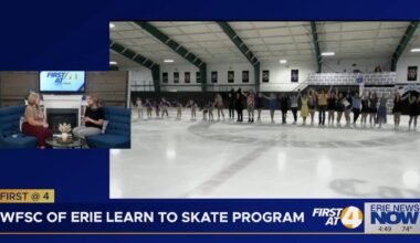 First at 4: WFSC of Erie Learn to Skate Program | Latest Video