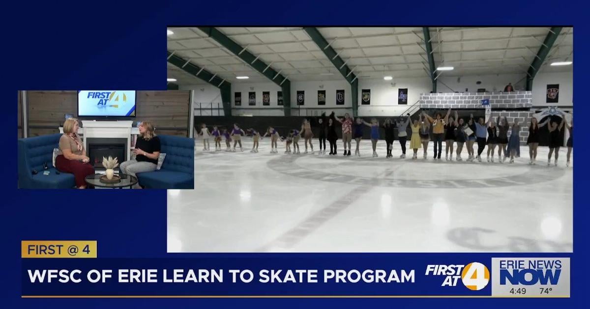 First at 4: WFSC of Erie Learn to Skate Program | Latest Video