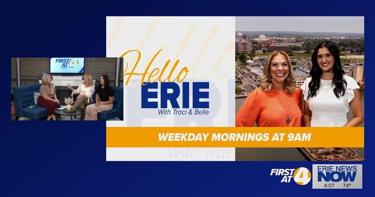 First at 4: Hello Erie with Traci and Belle | Latest Video