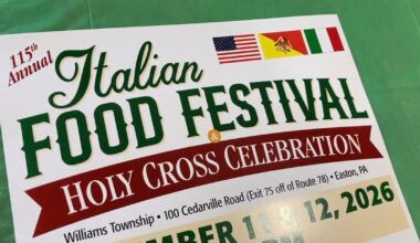 Long-running Italian festival gears up for the weekend | Easton Area