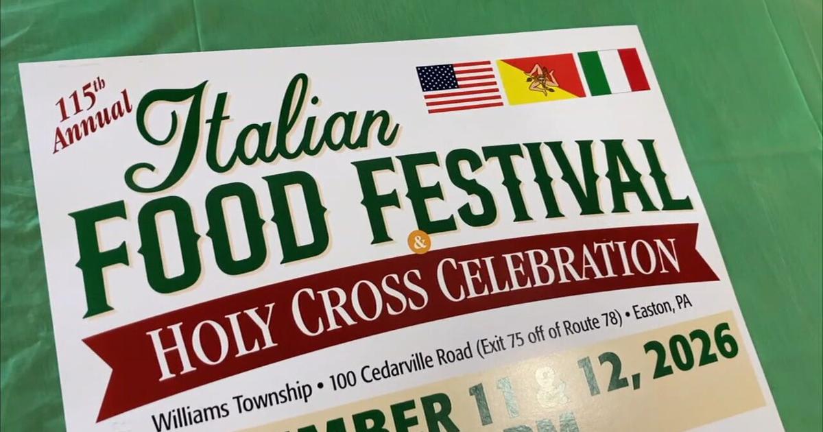 Long-running Italian festival gears up for the weekend | Easton Area