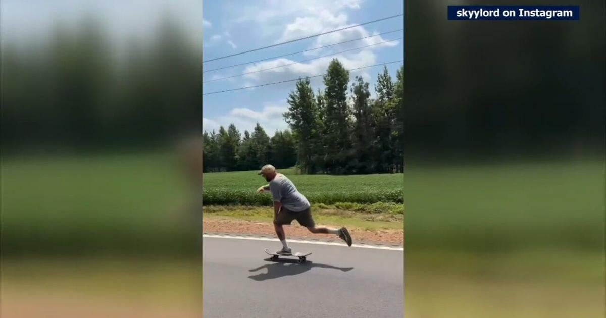 Man skateboarding from Mississippi to NYC for good cause | Southeastern Pennsylvania