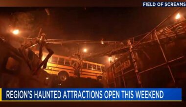 Spooky season kicks off with haunted attractions opening this weekend | Berks Regional News