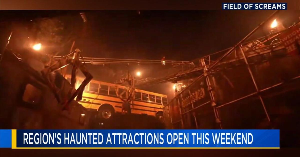Spooky season kicks off with haunted attractions opening this weekend | Berks Regional News