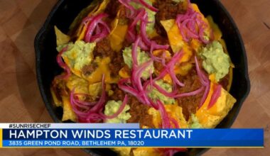 Sunrise Chef: Chefs Domenic and Will from Northampton Community College's Hampton Winds Restaurant | Food and Recipes