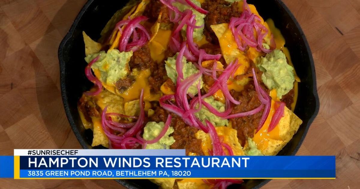 Sunrise Chef: Chefs Domenic and Will from Northampton Community College's Hampton Winds Restaurant | Food and Recipes
