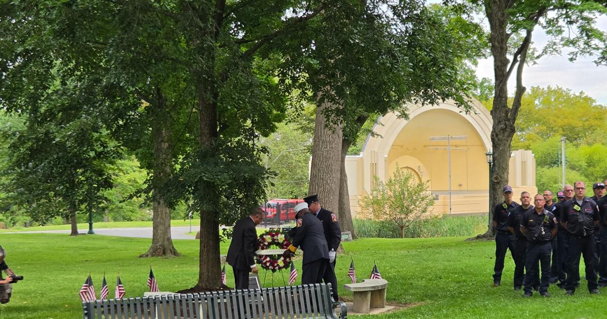 Reading city park ceremony 9-11-26 |