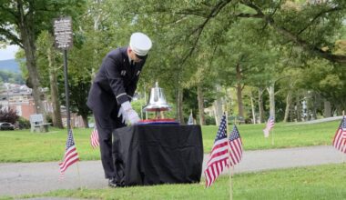 9/11 Bell Ringing at Reading City Park |