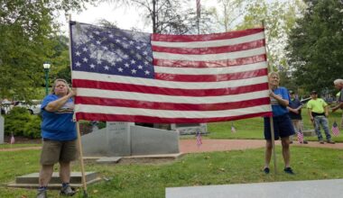 9/11 Ceremony Reading City Park |
