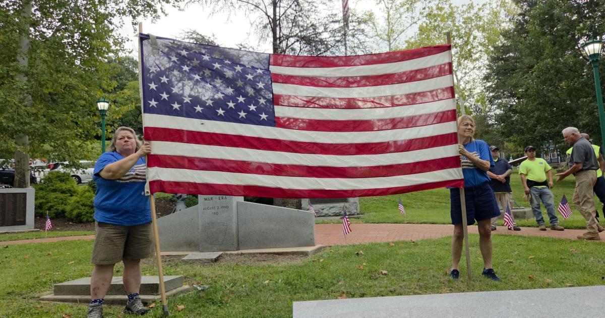 9/11 Ceremony Reading City Park |