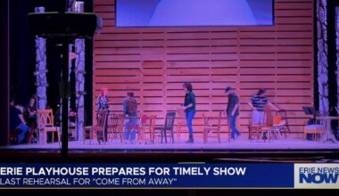 Erie Playhouse Prepares for Timely Show | News