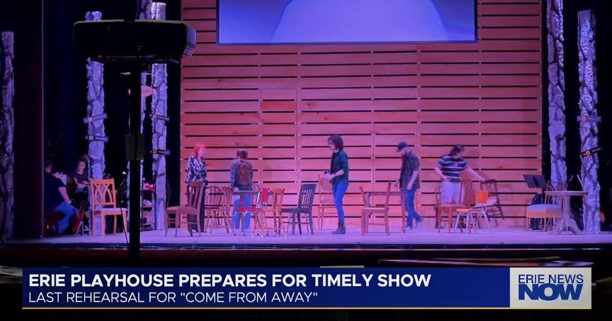 Erie Playhouse Prepares for Timely Show | News
