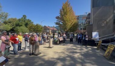 Community Holds Monthly Immigrant Vigil in Downtown Erie | News
