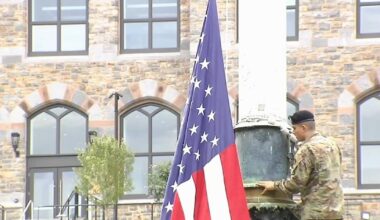 Lehigh University remembers 9/11 with flag-raising ceremony | Bethlehem Area
