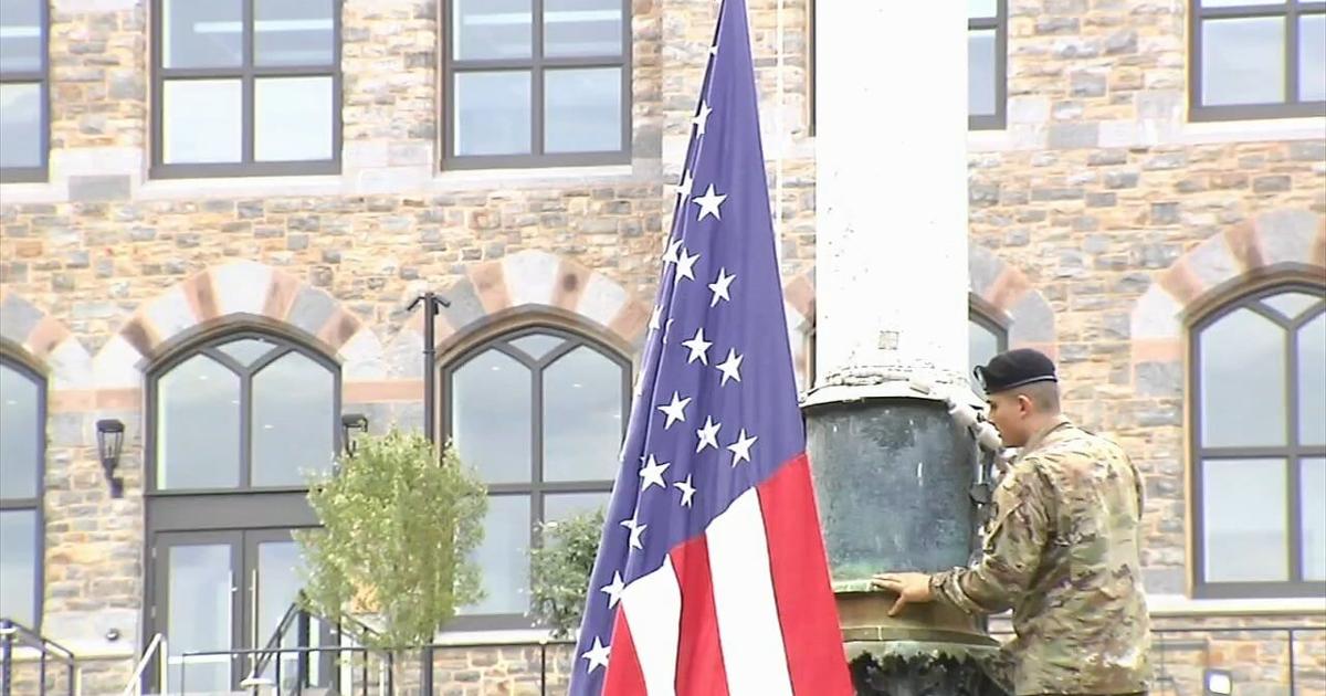 Lehigh University remembers 9/11 with flag-raising ceremony | Bethlehem Area
