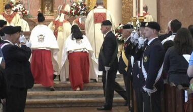 Catholics gather to remember 9/11 at Diocese of Allentown’s 'Red, White and Blue' mass | Lehigh County