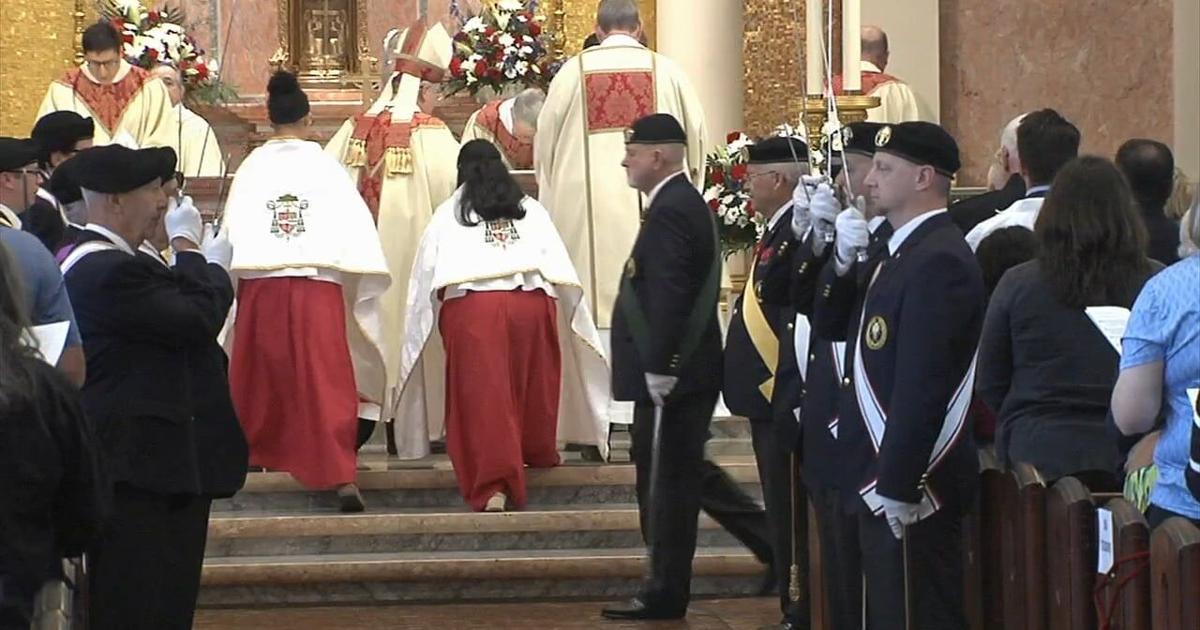 Catholics gather to remember 9/11 at Diocese of Allentown’s 'Red, White and Blue' mass | Lehigh County