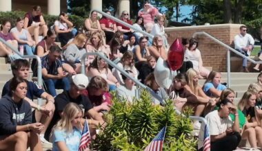 Alvernia students mark 25th anniversary of 9/11 through remembrance and service | Reading Area