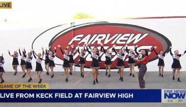 Live from Keck Field at Fairview High | Video