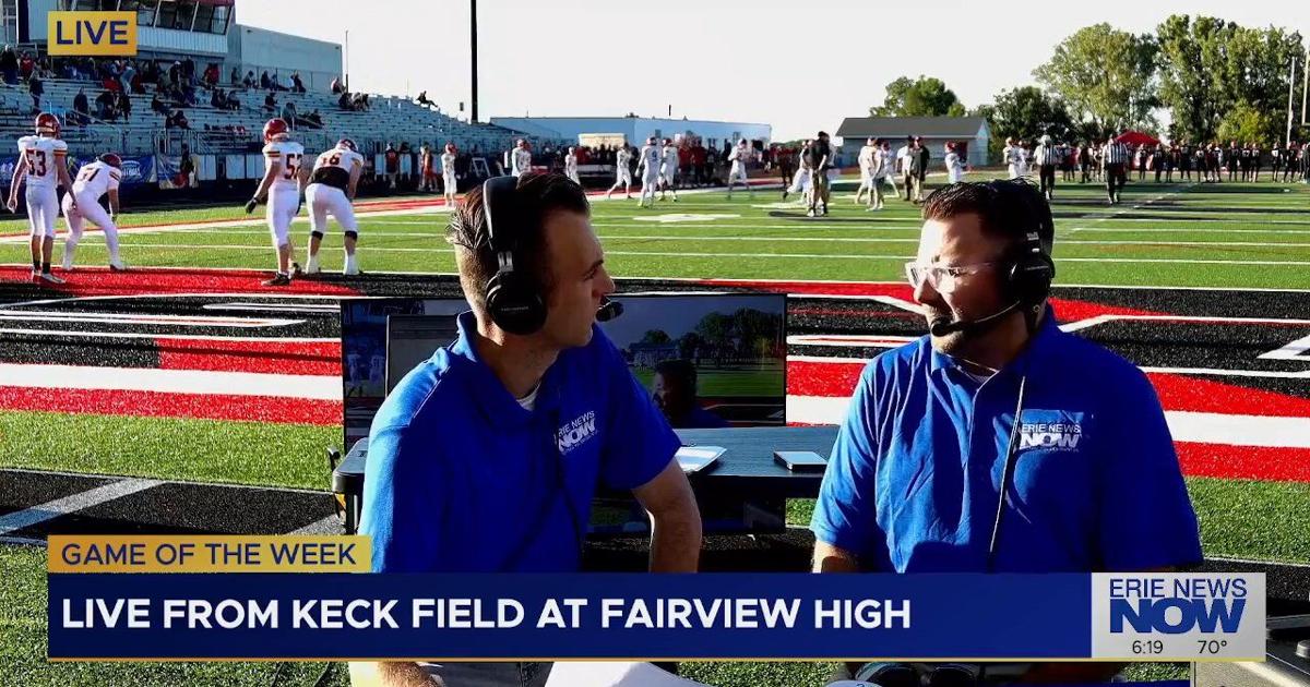 Live from Keck Field at Fairview High | Video