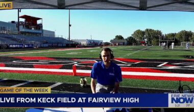 Live from Keck Field at Fairview High | Video