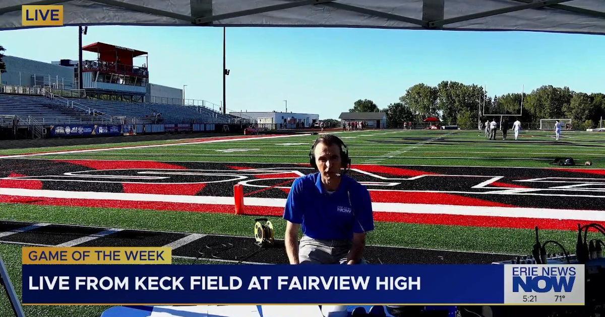 Live from Keck Field at Fairview High | Video